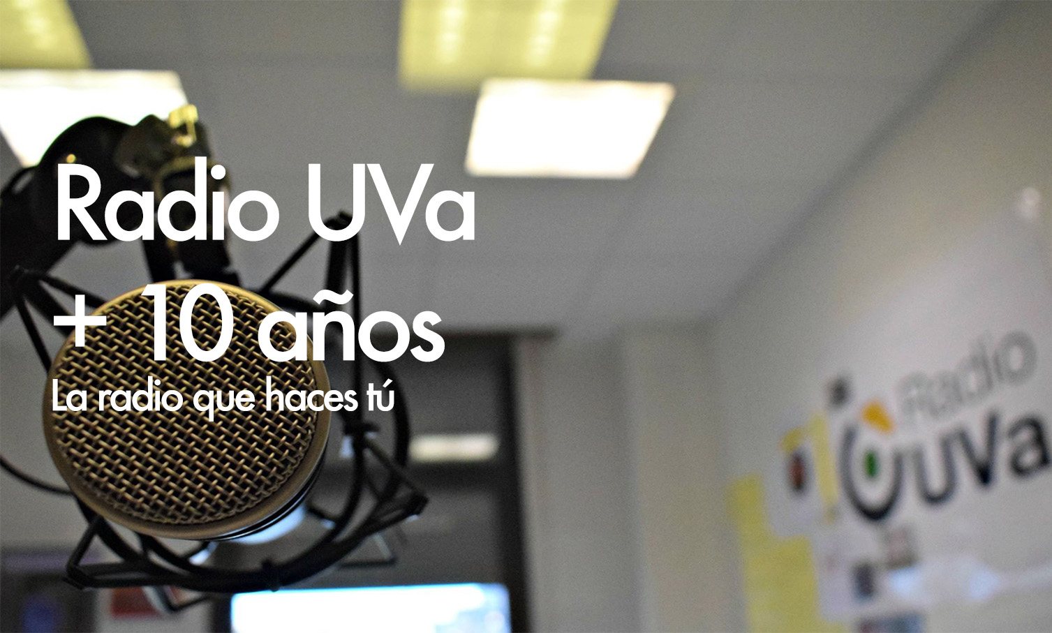 Radio Uva. Más de 10 años